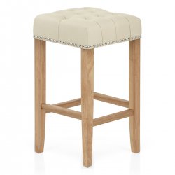 Holzbarhocker Eiche - Chelsea Beige