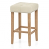 Holzbarhocker Eiche - Chelsea Beige