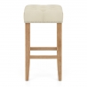 Holzbarhocker Eiche - Chelsea Beige