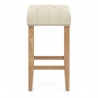 Holzbarhocker Eiche - Chelsea Beige