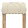 Holzbarhocker Eiche - Chelsea Beige