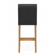 Barhocker Eiche - Tetbury Schwarz