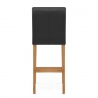 Barhocker Eiche - Tetbury Schwarz