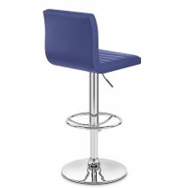 Kunstleder Barhocker Chrom - Mint