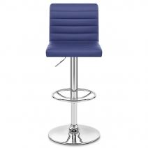 Kunstleder Barhocker Chrom - Mint