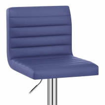 Kunstleder Barhocker Chrom - Mint