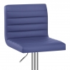 Kunstleder Barhocker Chrom - Mint