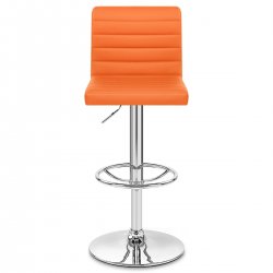 Kunstleder Barhocker Chrom - Mint