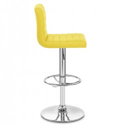 Kunstleder Barhocker Chrom - Mint