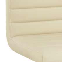 Kunstleder Barhocker Chrom - Mint
