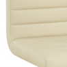 Kunstleder Barhocker Chrom - Mint