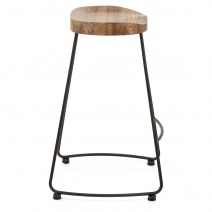 Bloc Stool Light Wood