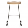 Bloc Stool Light Wood