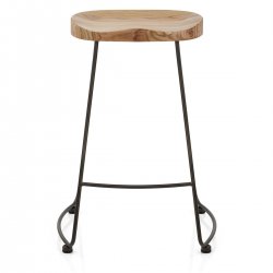 Bloc Stool Light Wood