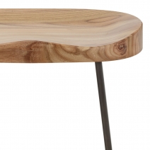 Bloc Stool Light Wood