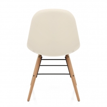 Echtlederstuhl - Tate Beige
