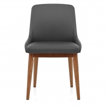 Jersey Chair (Walnut Leather)