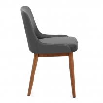 Jersey Chair (Walnut Leather)