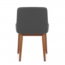 Jersey Chair (Walnut Leather)