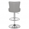 Stoff Barhocker - Manor Grau