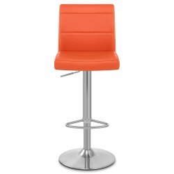 Kunstleder Barhocker Gebürstet - Breakfast 