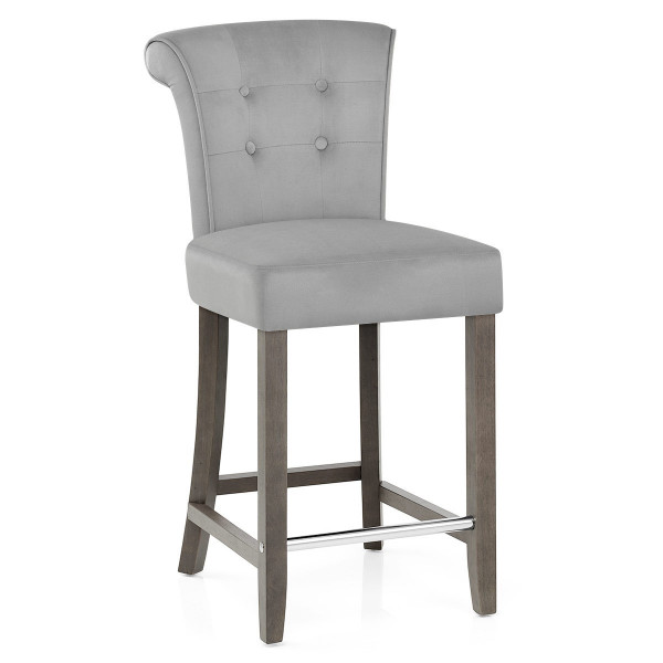 Samt Barhocker - Carlton Beige Samt Barhocker - Carlton Beige