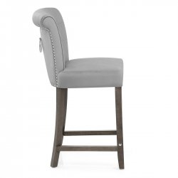 Samt Barhocker - Carlton Beige