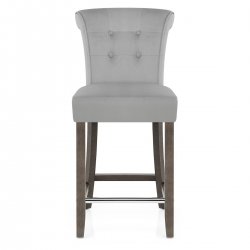 Samt Barhocker - Carlton Beige
