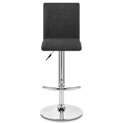 Stoffbarhocker - Deluxe High Back