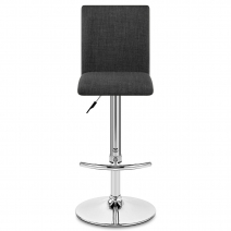 Stoffbarhocker - Deluxe High Back