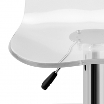 Plexiglas Barhocker Chrom - Odyssey