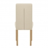 Stoff Esszimmerstuhl Eiche - Jackson Beige