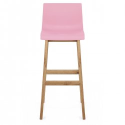 Barhocker Eiche - Drift Grau