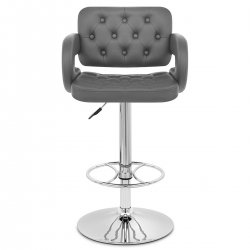Kunstleder Barhocker Chrom - Polaris