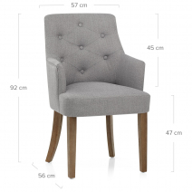 Broadway Dining Chair Grau