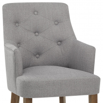 Broadway Dining Chair Grau