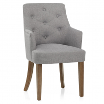 Broadway Dining Chair Grau