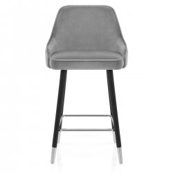 Samtbarhocker - Glam Pink