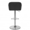 Kunstleder Barhocker - Berlin Schwarz