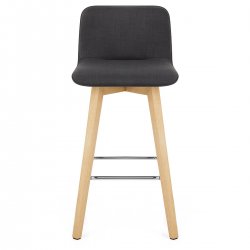 Stoff Barhocker Eiche - Tide Beige