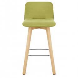 Stoff Barhocker Eiche - Tide Beige