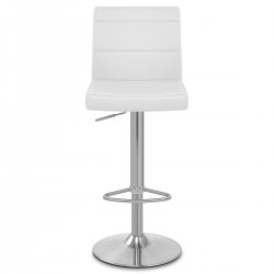 Kunstleder Barhocker Gebürstet - Breakfast 