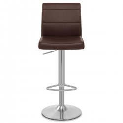 Kunstleder Barhocker Gebürstet - Breakfast 