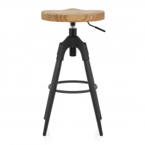 Holzbarhocker Industriell - Compass Holz