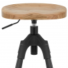 Holzbarhocker Industriell - Compass Holz