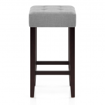 Stoff Barhocker Holz - Oliver Grau