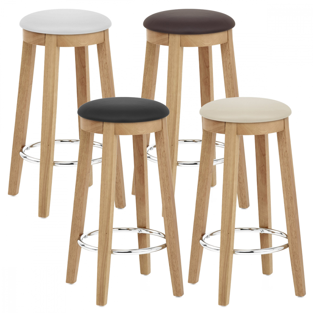 Ikon Küchenhocker Eiche - Barhockerwelt