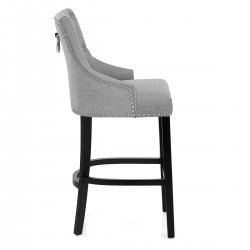 Stoffbarhocker - Ascot Dunkelgrau