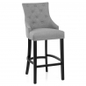 Stoffbarhocker - Ascot Grau