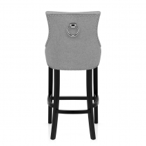 Stoffbarhocker - Ascot Grau